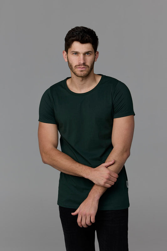 SOW ECOM Web - Man in green t-shirt