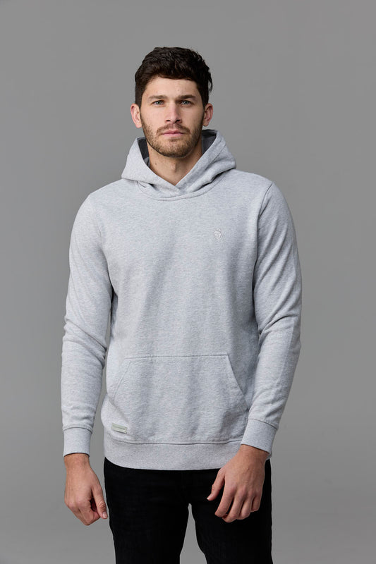 SOW ECOM - Man in gray hoodie