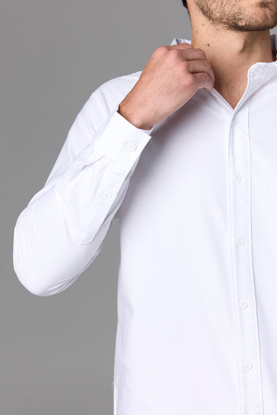 Men's white shirt - SOW_2_ECOM_WEB_167