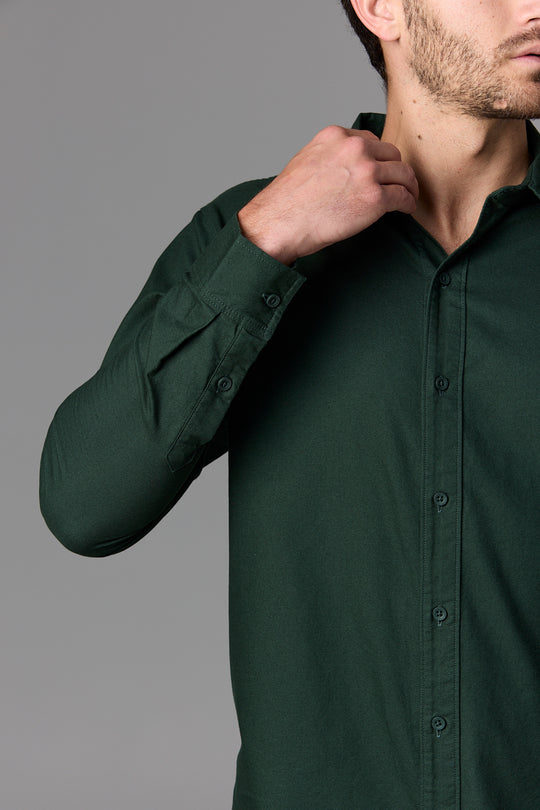 Green shirt from SOW ECOM collection