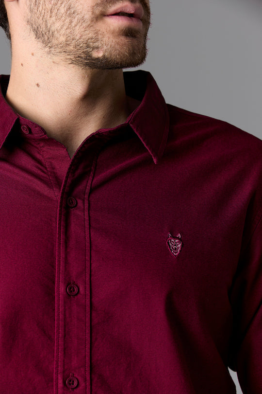 Men's red shirt with logo - SOW_2_ECOM_WEB_250