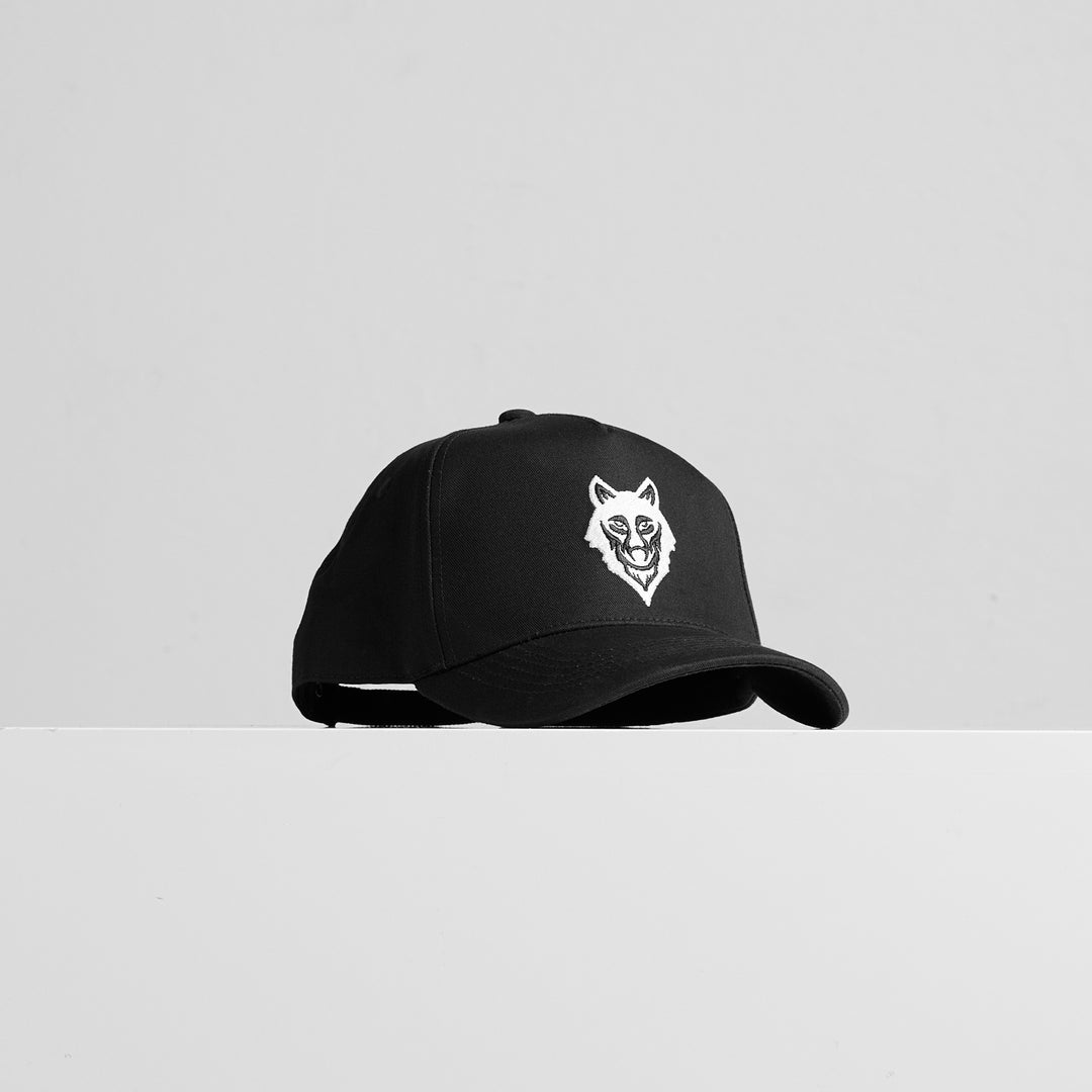 Black Wolf Hat