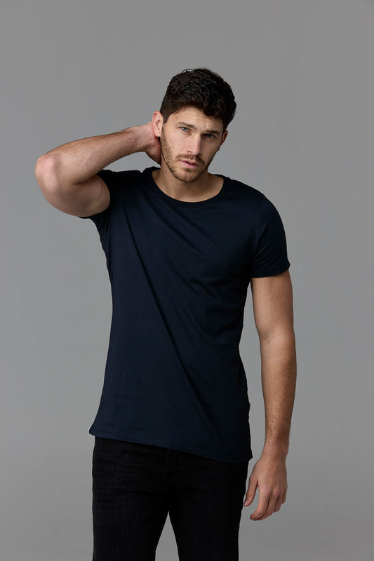 Men's Navy T-Shirt - SOW_ECOM_WEB_119