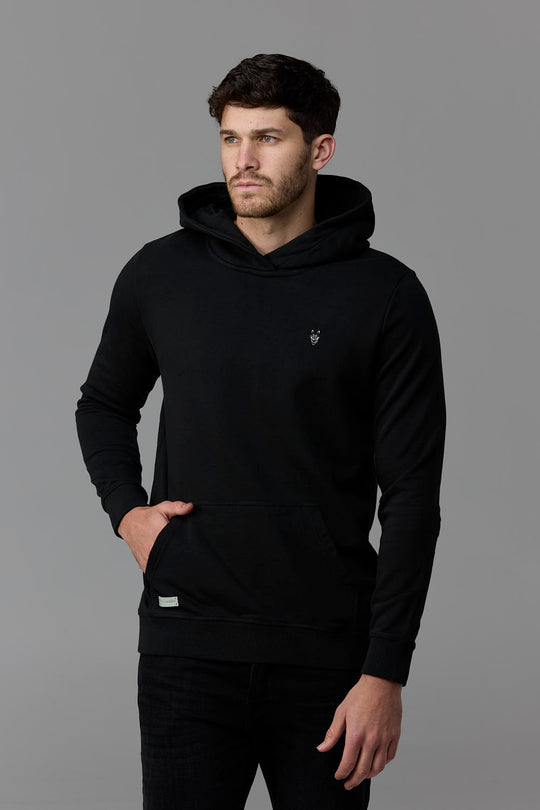SOW ECOM black hoodie for men