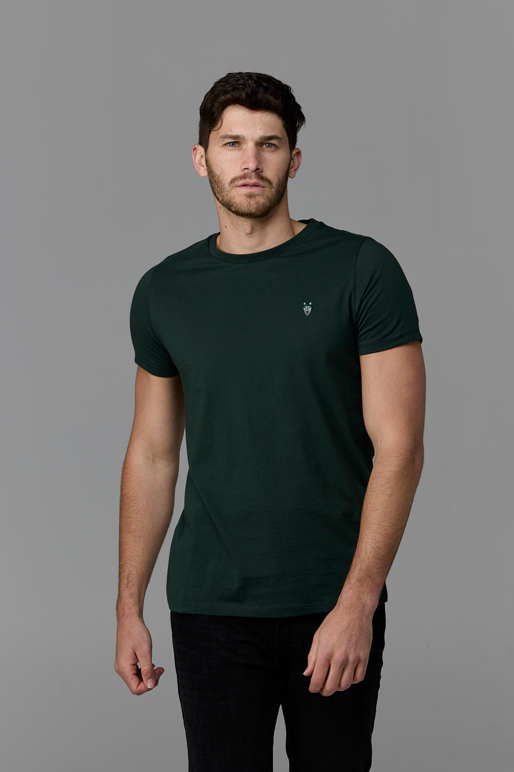 SOW ECOM Men's Green T-Shirt