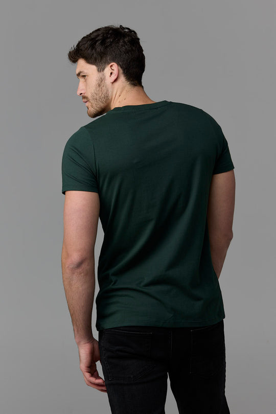 Men's green t-shirt from SOW ECOM WEB 433