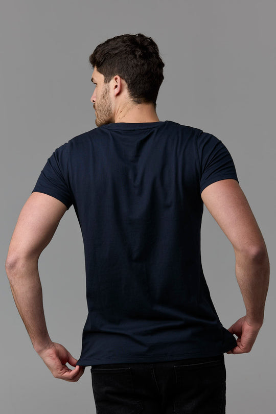 SOW Ecom Web 497 - Man in navy t-shirt from behind