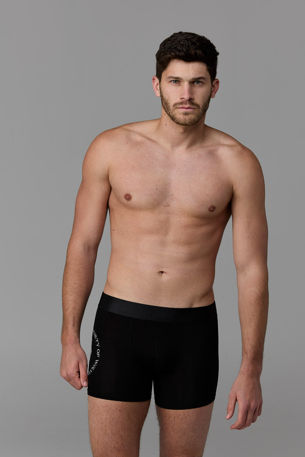 SOW ECOM black boxer briefs on man