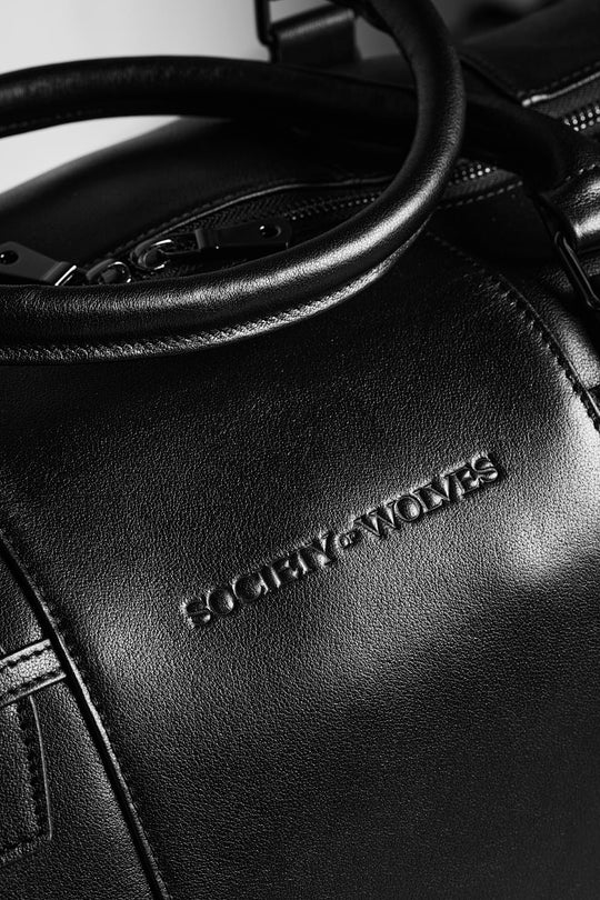 Black Leather Bag